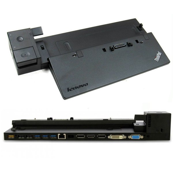 ThinkPad Ultra Dock telakka + 90W virtalähde
