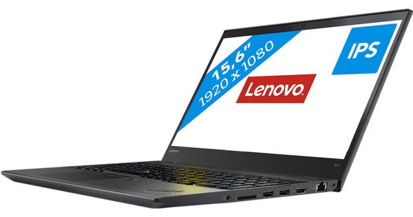 Lenovo Thinkpad T570 Core i5-7200U 2.5 GHz FHD 8/256 NVMe Win10 Pro 4G