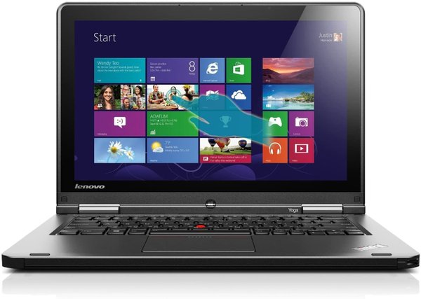 Lenovo ThinkPad Yoga 12 i7-5500U 2.4 GHz 12,5" Touch W10P 8/240 SSD