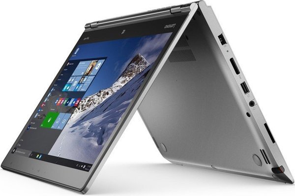 2-in-1 Lenovo Yoga 460 Core i5-6300U 2.4 GHz 8/256 SSD 14" FHD Touch Win10 Pro