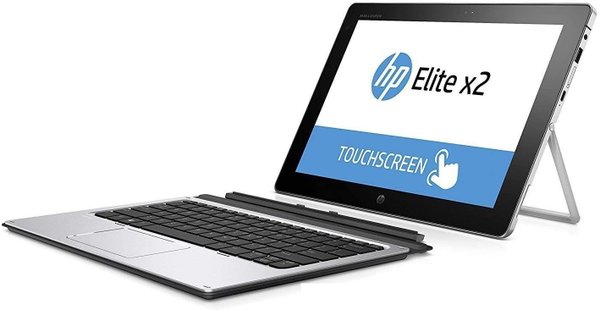 HP Elite x2 1012 G1 Intel m5-6Y54 1.0 GHz 12" FHD Touch 8/256SSD Win10 Pro