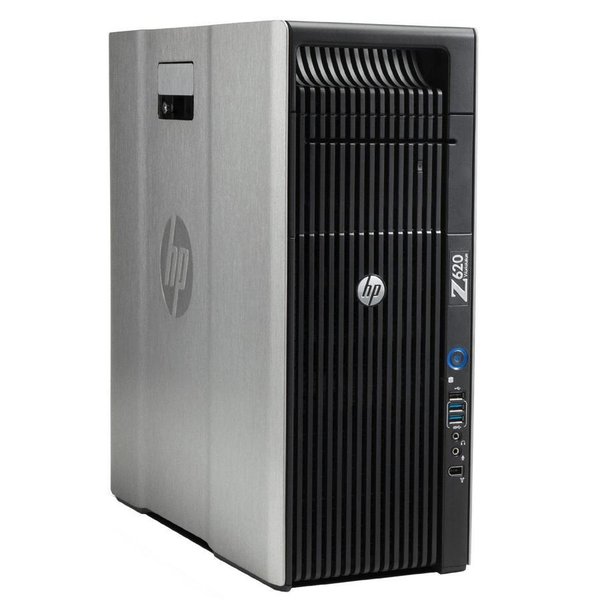 HP Z620 Workstation Intel Xeon E5-1620 3.6 GHz W10P 32 Gb 240 Gb SSD + 1 kpl 1.0 Tb Quadro NVS