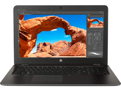 HP Zbook 15u G4 Core i7-7500u 2.7 GHz 16/256 SSD 15.6" FHD AMD Radeon W4190