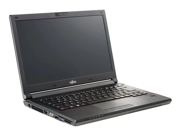 Fujitsu Lifebook E547 Core i5-7200U 2.5 GHz 8/256 SSD FHD IPS W10H -pieni jälki näytössä