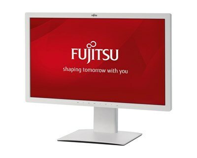 Fujitsu 27" FHD IPS näyttö B27-8 TE Pro A Grade - valkoinen
