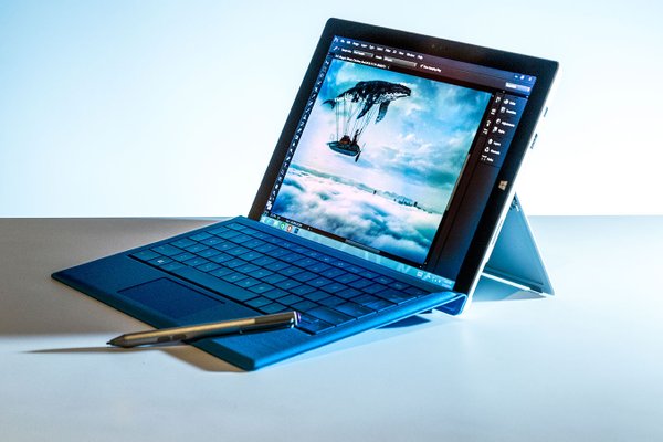 Microsoft Surface Pro 3 tablet Core i5-4300U 8/256 SSD Win10 Pro 4G
