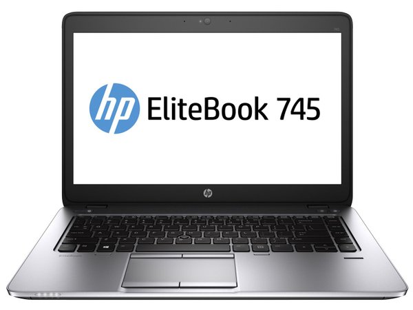 HP Elitebook 745 G3 AMD A12 8800B R7 2.1 GHz FHD Win10 Home 8/256 SSD Radeon R7