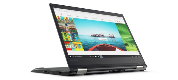 2-in-1 Lenovo Yoga 370 Core i5-7300U 2.6 GHz FHD Touch 13.3" 8/256 SSD 4G W10P
