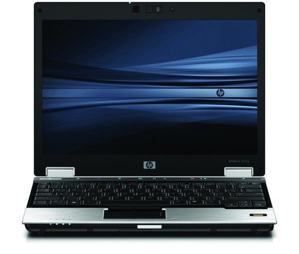 HP Elitebook 2530p Core2Duo SL9400 1.86 GHz 4/80 HDD