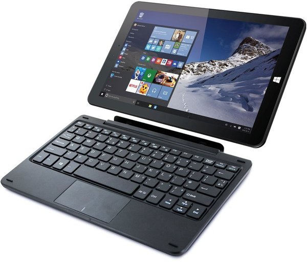 Lamina Pro T-1026 4G 10" FHD Touch Tablet Atom x5 4/64GB 4G Win10 Pro