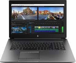 HP ZBook 17 G5 Mobile Workstation Core i7-8750H 2.2 GHz FHD Win10 Pro 32/256Gb + 500 SSD - Q