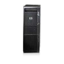 HP Z600 Workstation 1x Intel Xeon E5645 2.4 GHz 24/128 SSD Win10 Pro Radeon 6570 1GB