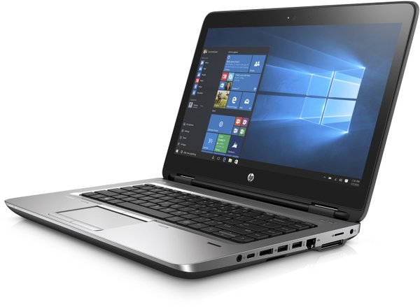HP Probook 640 G3 Core i5-7200M 2.5 GHz HD Win10 Pro 4/128 SSD 4G