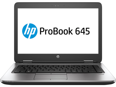 HP Probook 645 G3 AMD A10-8730B 2.4 GHz 8/128 SSD 14" HD Win 10 Pro Radeon R5