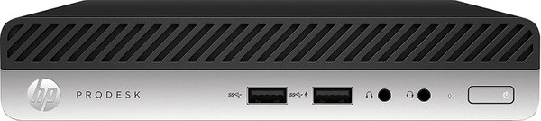 HP Prodesk 400 G4 Mini- Core i5-8500T 2.1 GHz 8/256 SSD 10 Pro