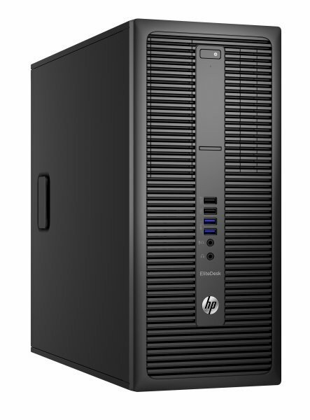 HP Elitedesk 800 G2 Tower Core i5-6500 3.2 GHz 8/240 SSD + 500 Gb kiintolevy Win10 Home