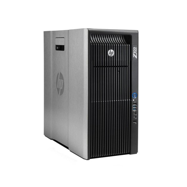 HP Z820 tehotyöasema Xeon E5-2640 2.5 GHz 32Gb 480 SSD Win 10 Pro Quadro K5000