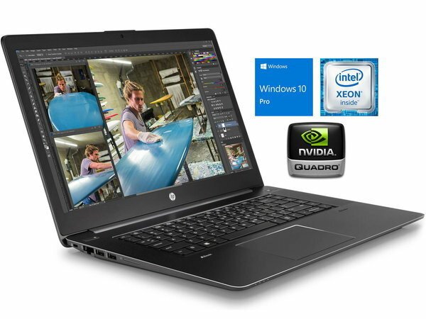 HP ZBook Create 15 G7 i7-10750H 2.6 GHz 15.6" FHD IPS 32/512 SSD Win 11 Pro Geforce RTX 2070 Super