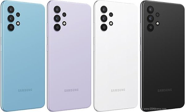 Samsung Galaxy A32 5G -Android-puhelin 64 Gt Dual-SIM
