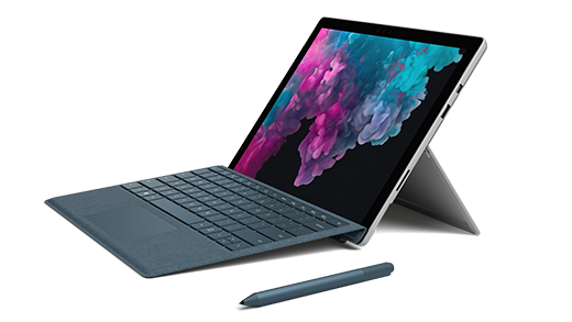 Microsoft Surface Pro 6 Tablet i7-8650U 1.9 GHz 16/512 SSD 2736x1824 Win11 Pro A-grade