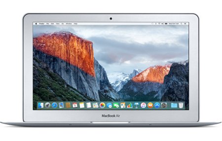 Macbook Air 11" 2015 Core i5-5250U 1.6 GHz 4/250 SSD OS X Monterey