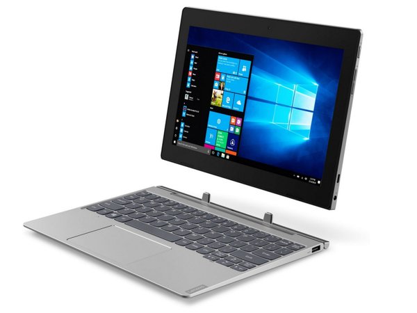 Lenovo Ideapad D330-10IGM Tablet Celeron N4000 10.1" HD 4/64 Gb Win10 Pro 4G