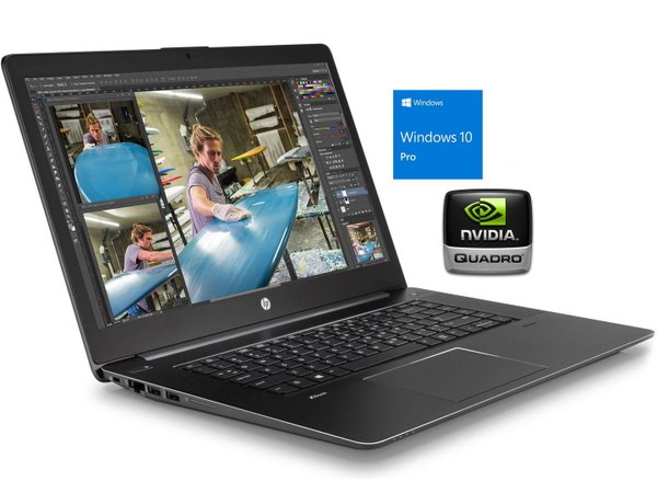 HP ZBook 15 G3 Mobile Workstation Core i7-6820HQ 2.7 GHz 15.6" FHD Win10 Pro 32/512 SSD - Quadro M20