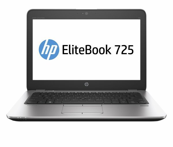 HP Elitebook 725 G3 AMD A8 8600B R6 1.6 GHz 12.5" HD Win10 Pro 8/256 SSD 4G