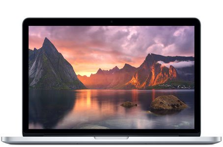 Apple Macbook Pro 15" 2014 i7-4980HQ 2.8 GHz 16Gb 1.0 Tb SSD OSX Monterey GeForce GT 750M B-grade