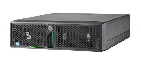 Fujitsu Primergy TX1320 M2 Desktop Xeon E3-1220 v5 3.0 GHz 16 Gb / 2x600 Gb 10 Pro
