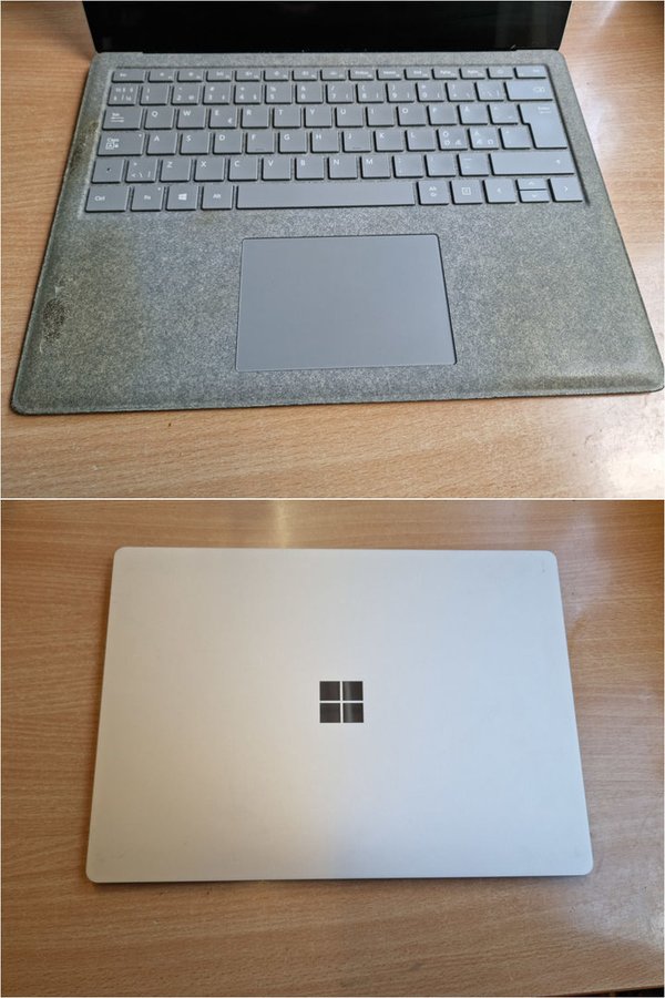 Microsoft Surface Laptop i7-7660U 2.5 GHz 13.5" Touch 8/256 Win10 Pro