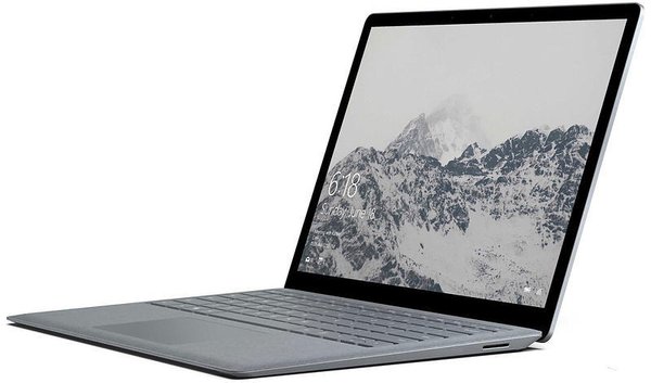 Microsoft Surface Laptop i7-7660U 2.5 GHz 13.5" Touch 8/256 Win 10 Pro