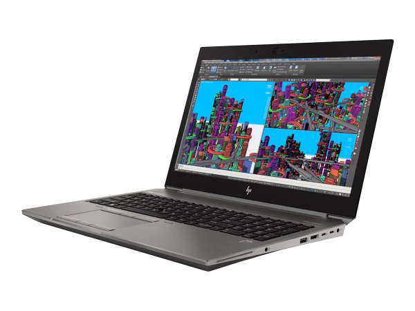 HP ZBook 15 G5 Mobile Workstation Core i7-8850H 2.6 GHz Win11 Pro 16/512 SSD - Quadro P1000 B-grade