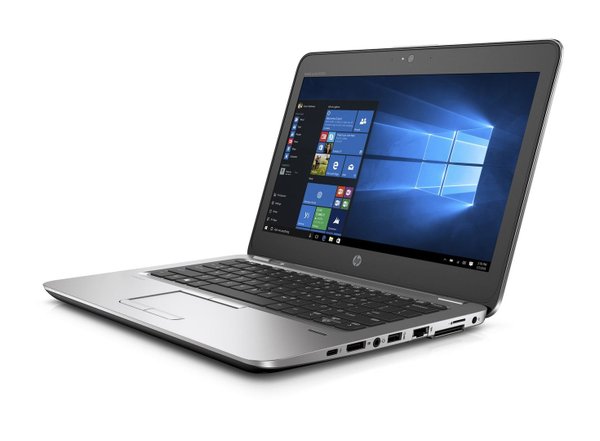 HP Elitebook 820 G3 Core i5-6200U 2.3 GHz HD 8/128 SSD Win10 Pro 4G