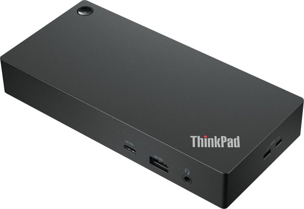 Lenovo USB-C Dock telakka Gen 2 + 90W virtalähde