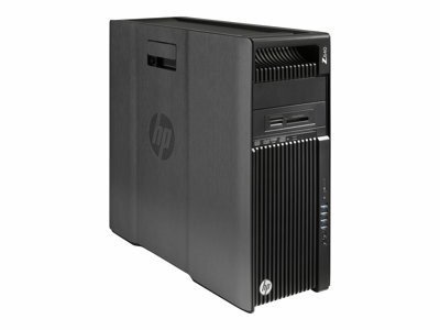 HP Z640 Workstation Intel Xeon E5-1607 v3 3.1 GHz Win10 Pro 32/256 SSD Quadro NVS 310