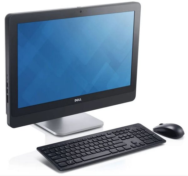 Dell Optiplex 9020 All-in-One i5-4590 3.3 GHz 8/256 SSD 23" FHD Touch Win 10 Pro B-grade