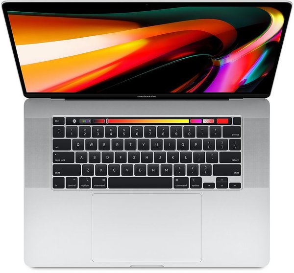 Apple MacBook Pro 16" Late 2019 i9-9980HK 2.4 GHz 32Gb 512 SSD OSX Monterey Radeon Pro 5500M A-grade