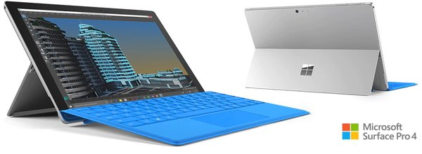 Microsoft Surface Pro 4 Tablet i7-6650U 16/256 SSD Win10 Pro